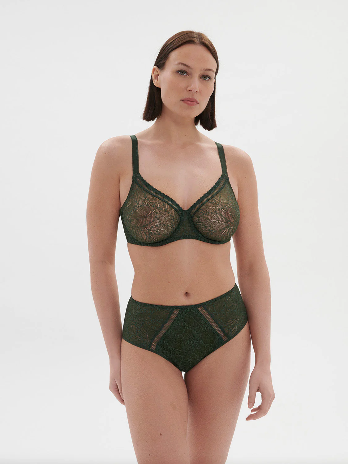 High-waist brief - Icon Green - Image 6