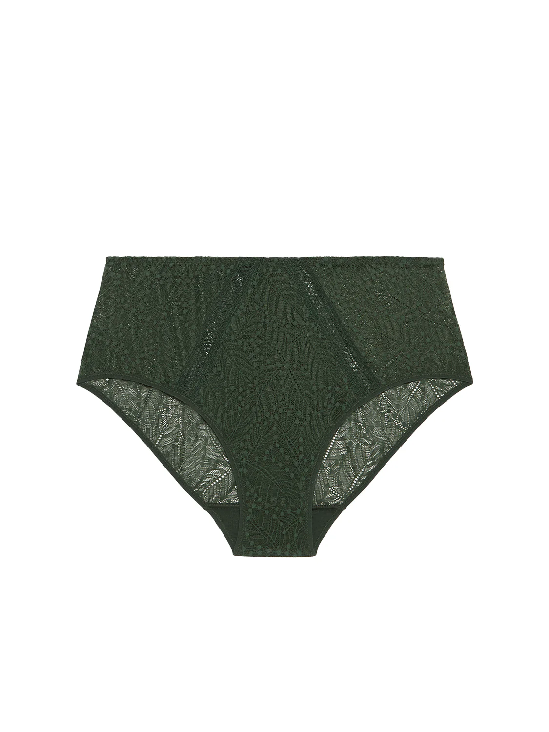High-waist brief - Icon Green - Image 7