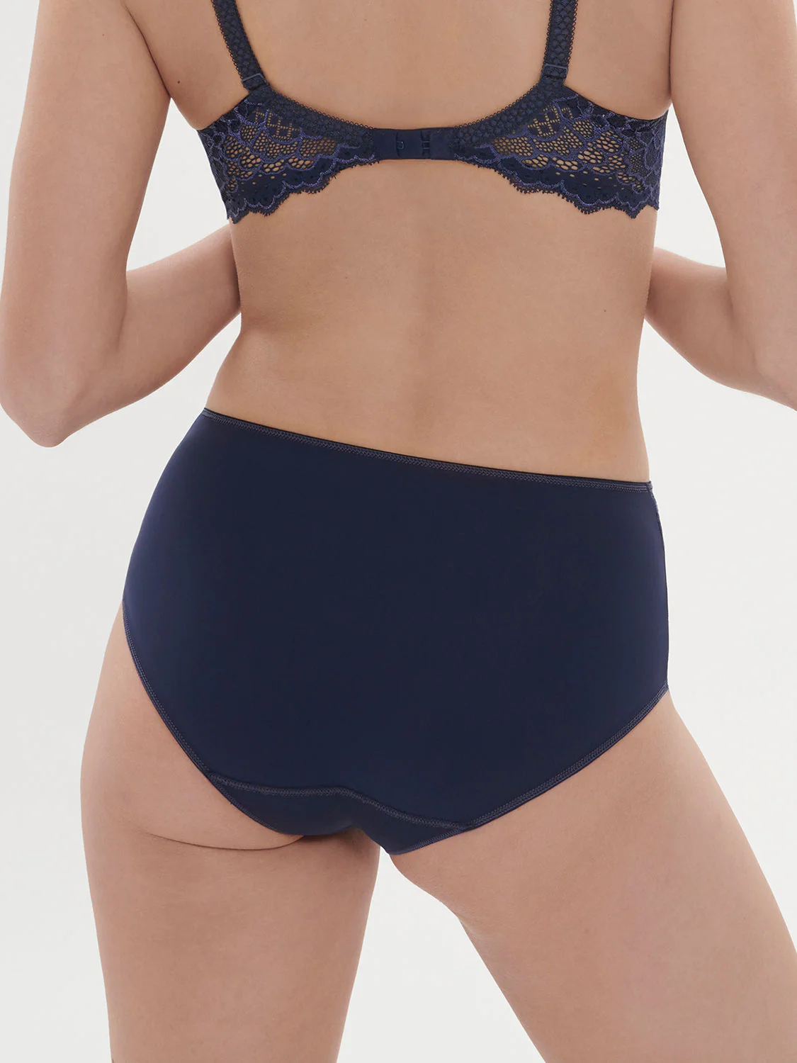 High-waist brief - Ink Blue - Image 2