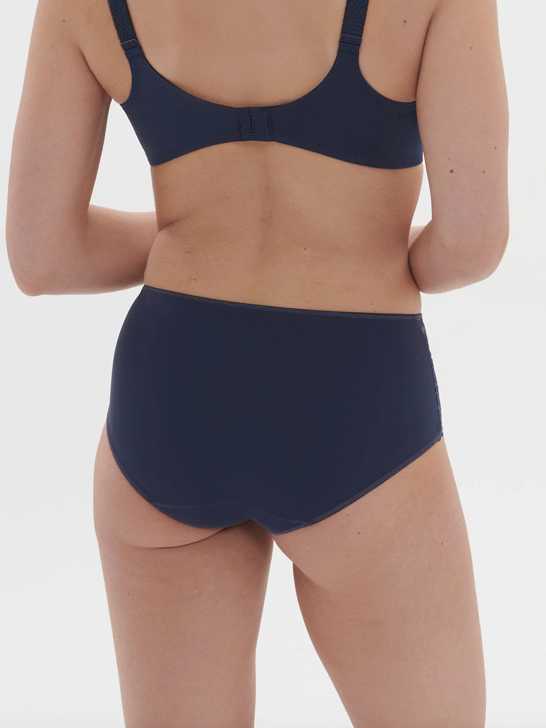 High-waist brief - Ink Blue - Image 5