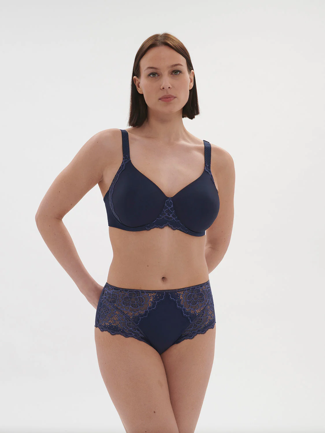 High-waist brief - Ink Blue - Image 6