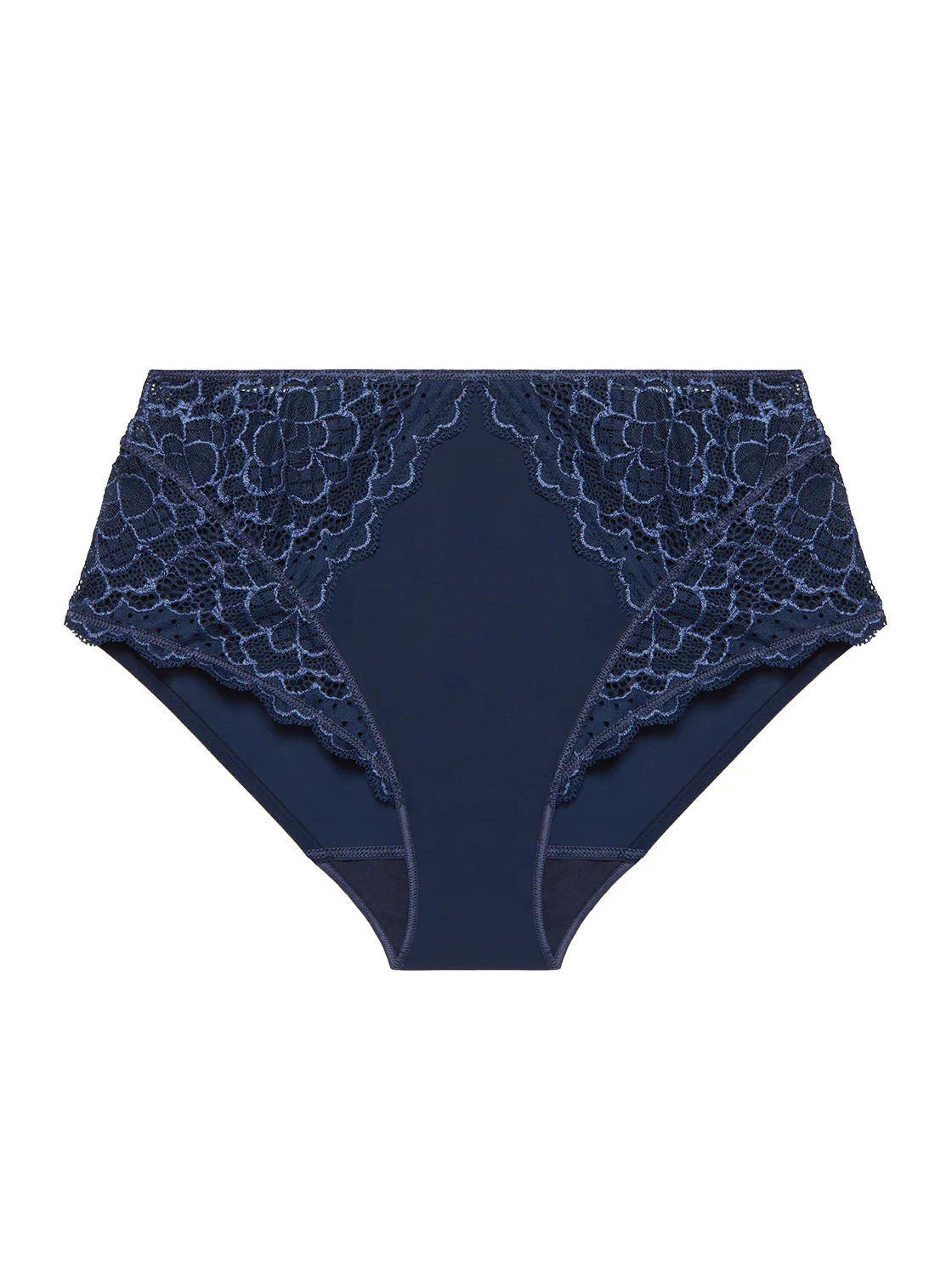 High-waist brief - Ink Blue - Image 7