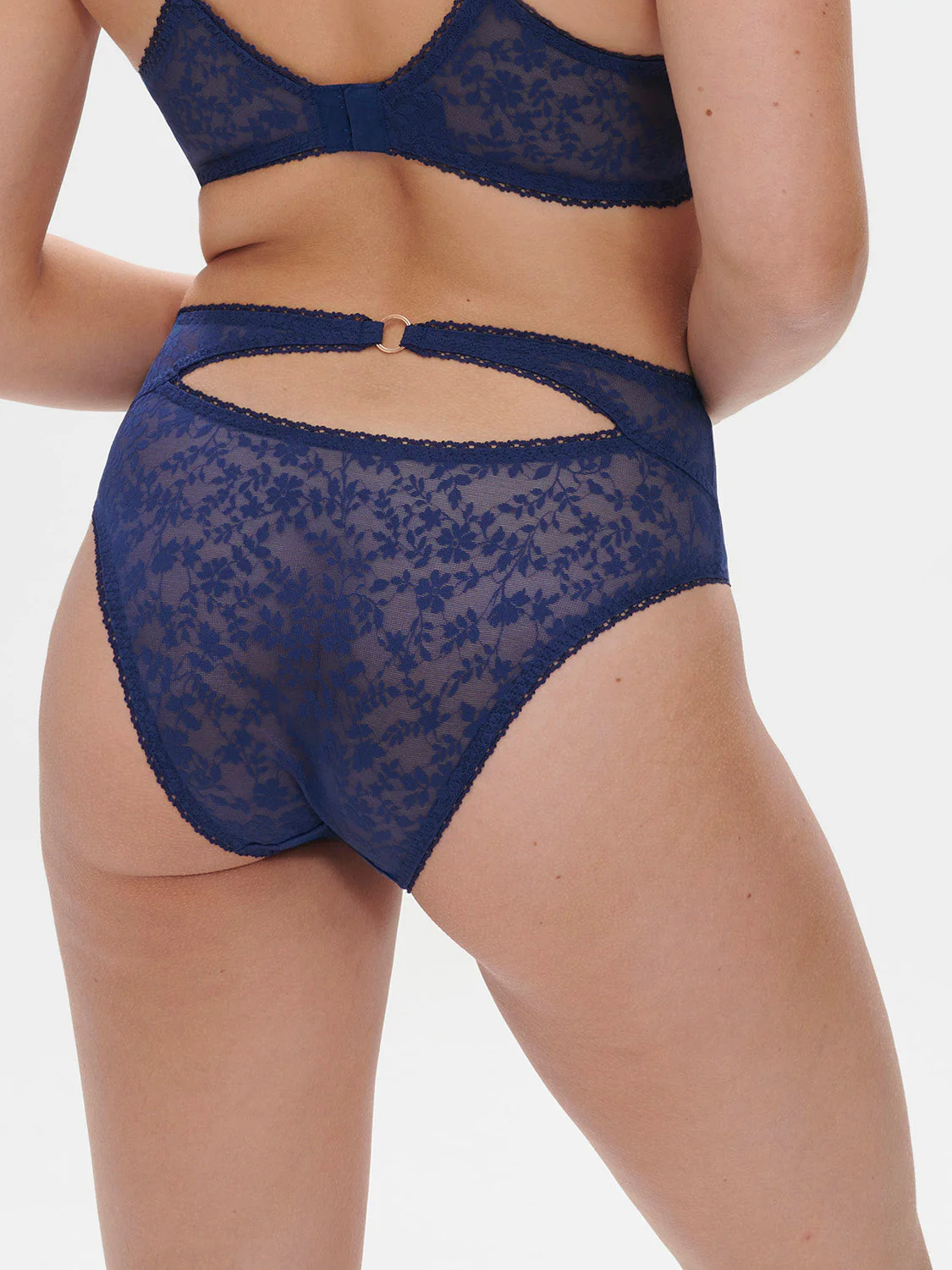 High-waist brief - Midnight - Image 7
