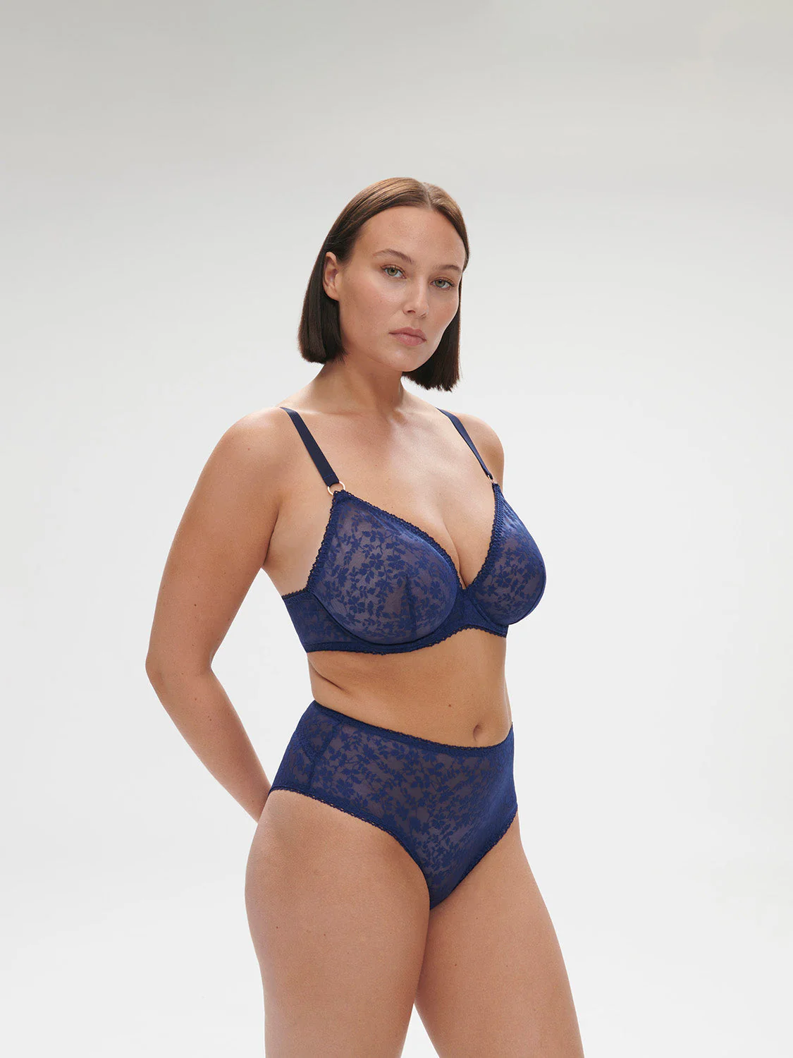 High-waist brief - Midnight - Image 8