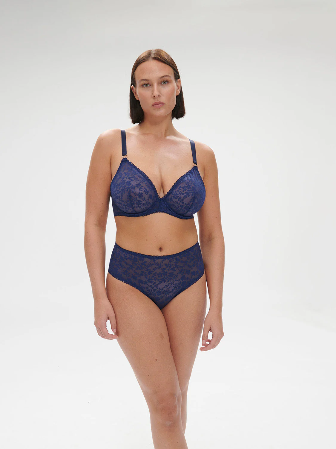 High-waist brief - Midnight - Image 9