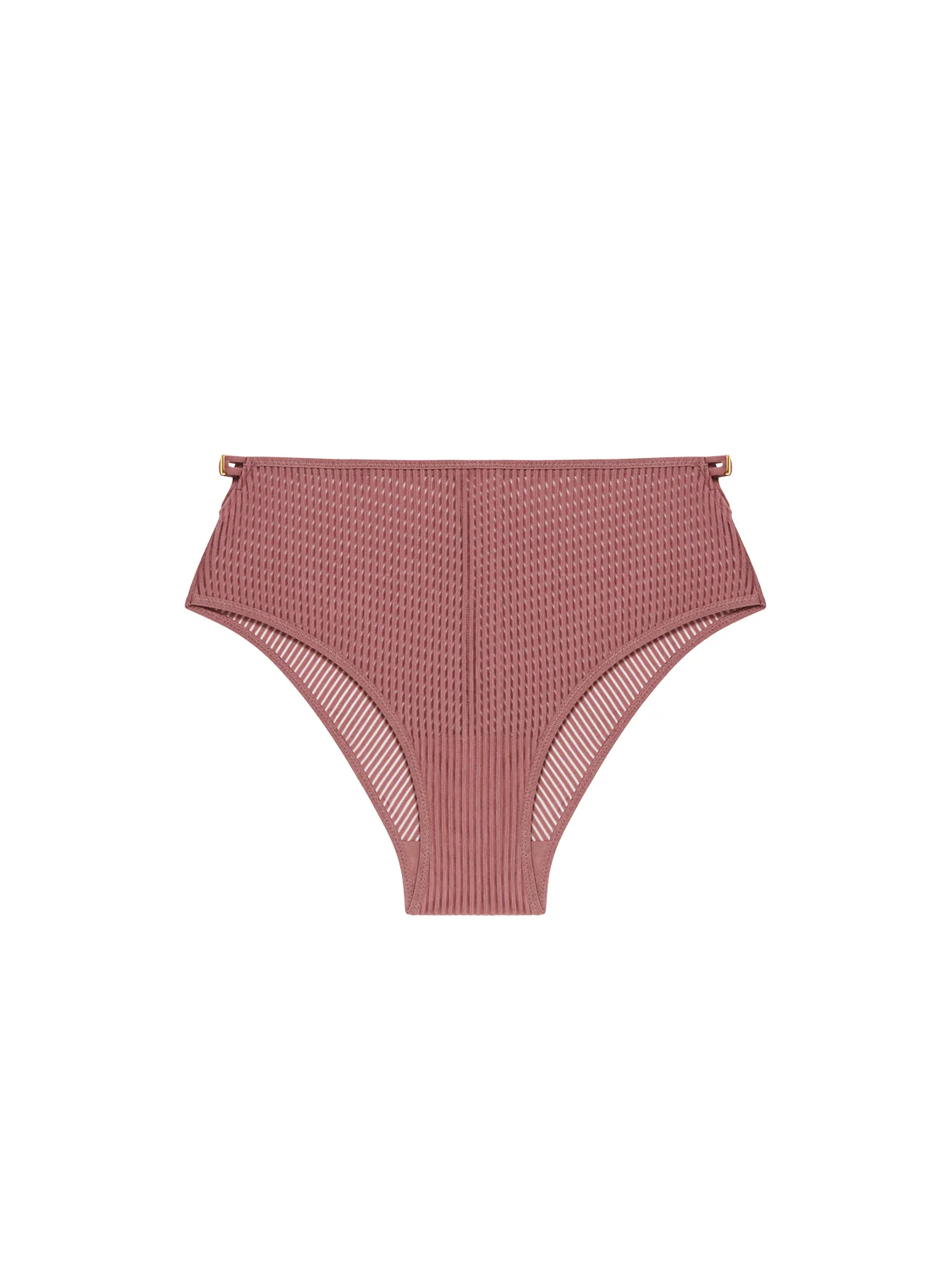 High-waist brief - Mulberry - Image 7