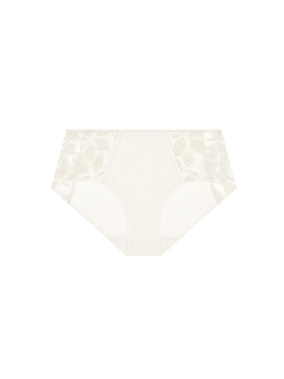 High-waist brief - Natural