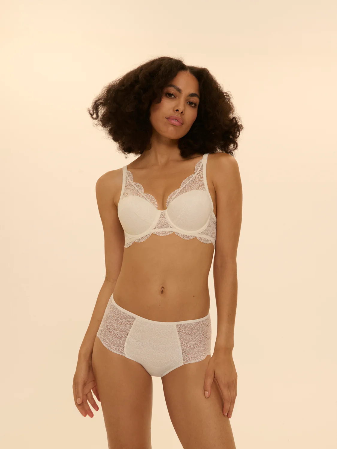 High-waist brief - Natural - Image 4