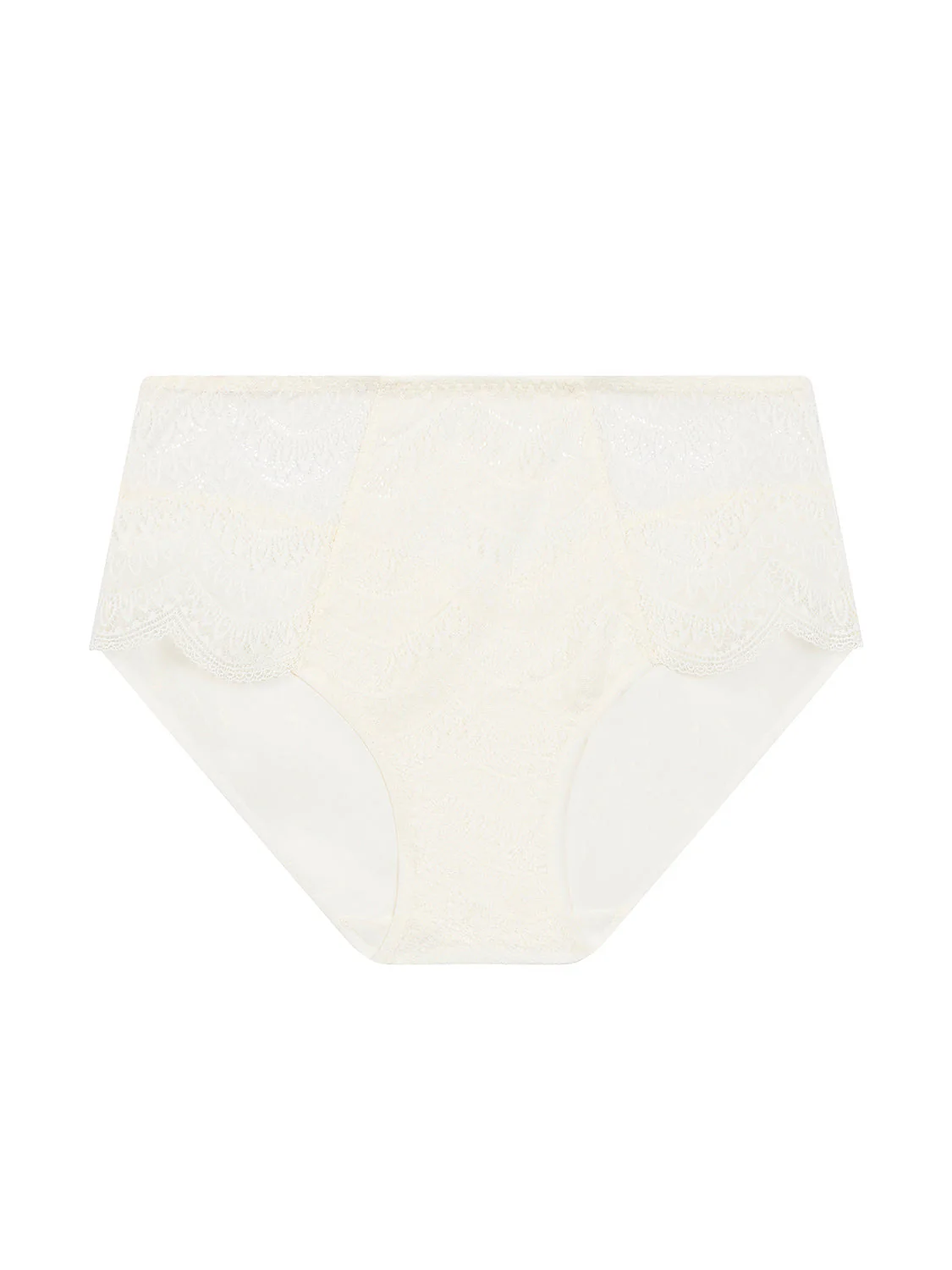 High-waist brief - Natural - Image 5