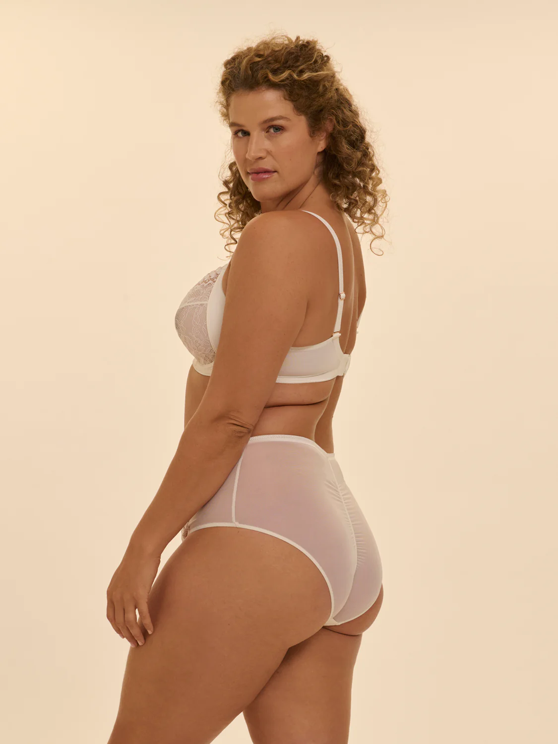 High-waist brief - Natural - Image 11