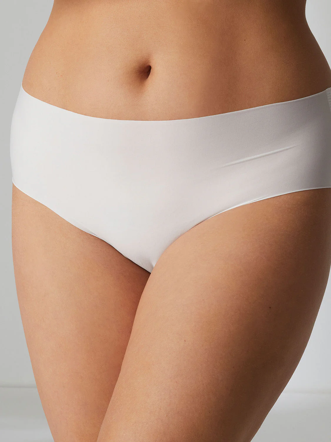High-waist brief - Natural