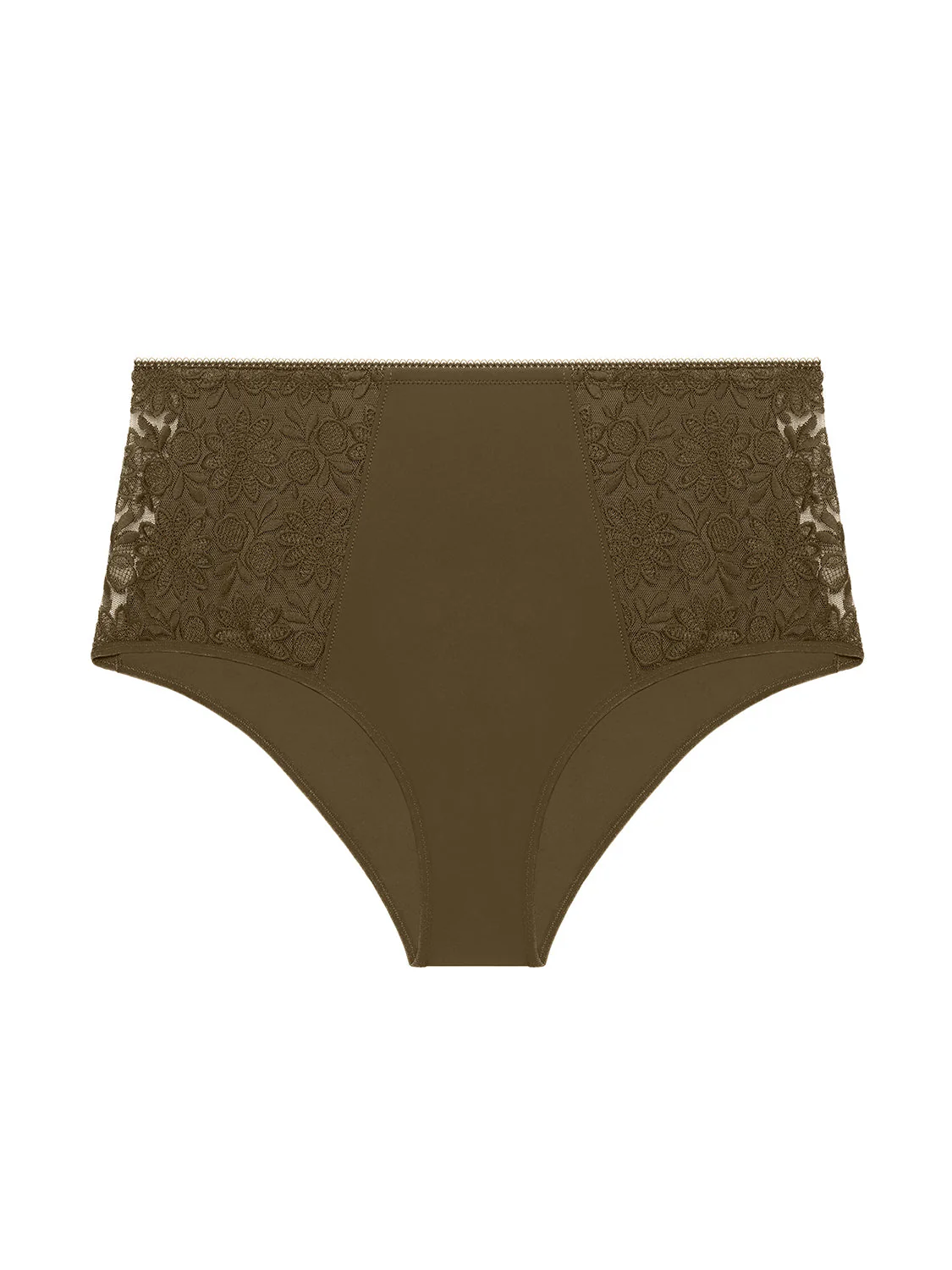 High-waist brief - Nomad Green - Image 11