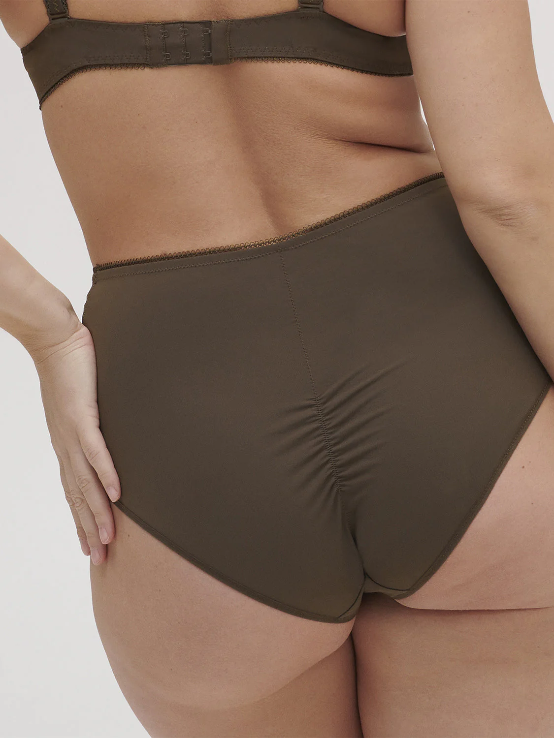 High-waist brief - Nomad Green - Image 7