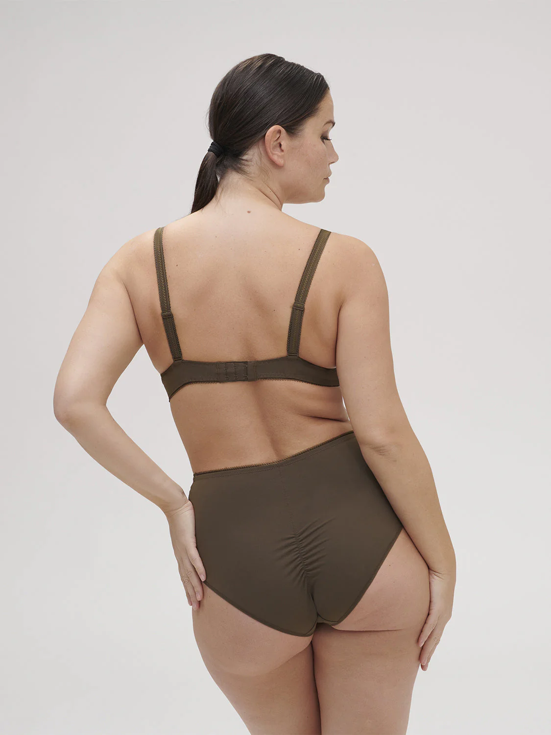High-waist brief - Nomad Green - Image 9