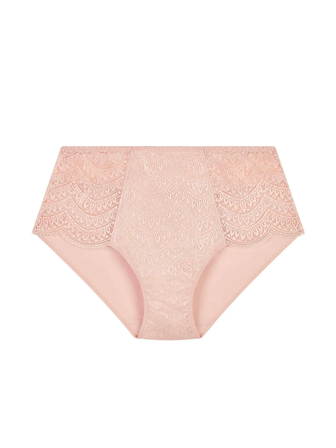 High-waist brief - Peau rosée - Image 6