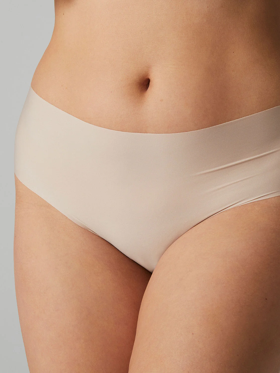 High-waist brief - Peau rosée - Image 6