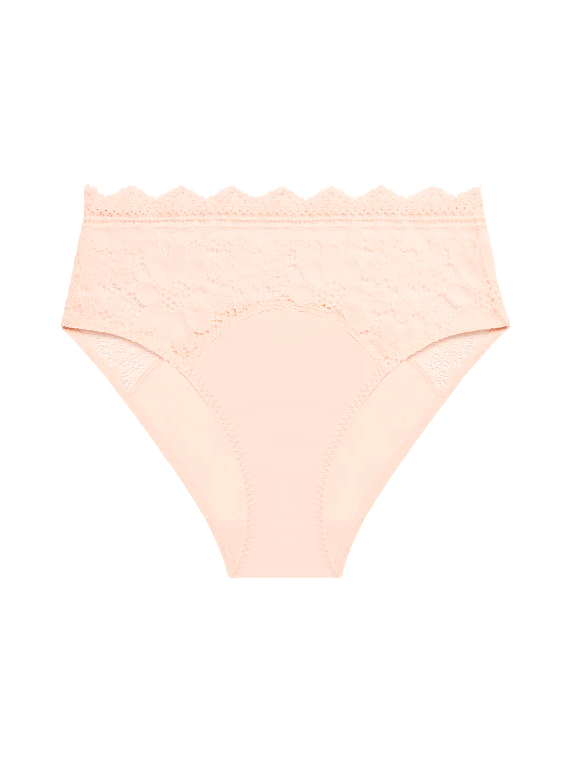High-waist brief - Petal Powder - Image 11