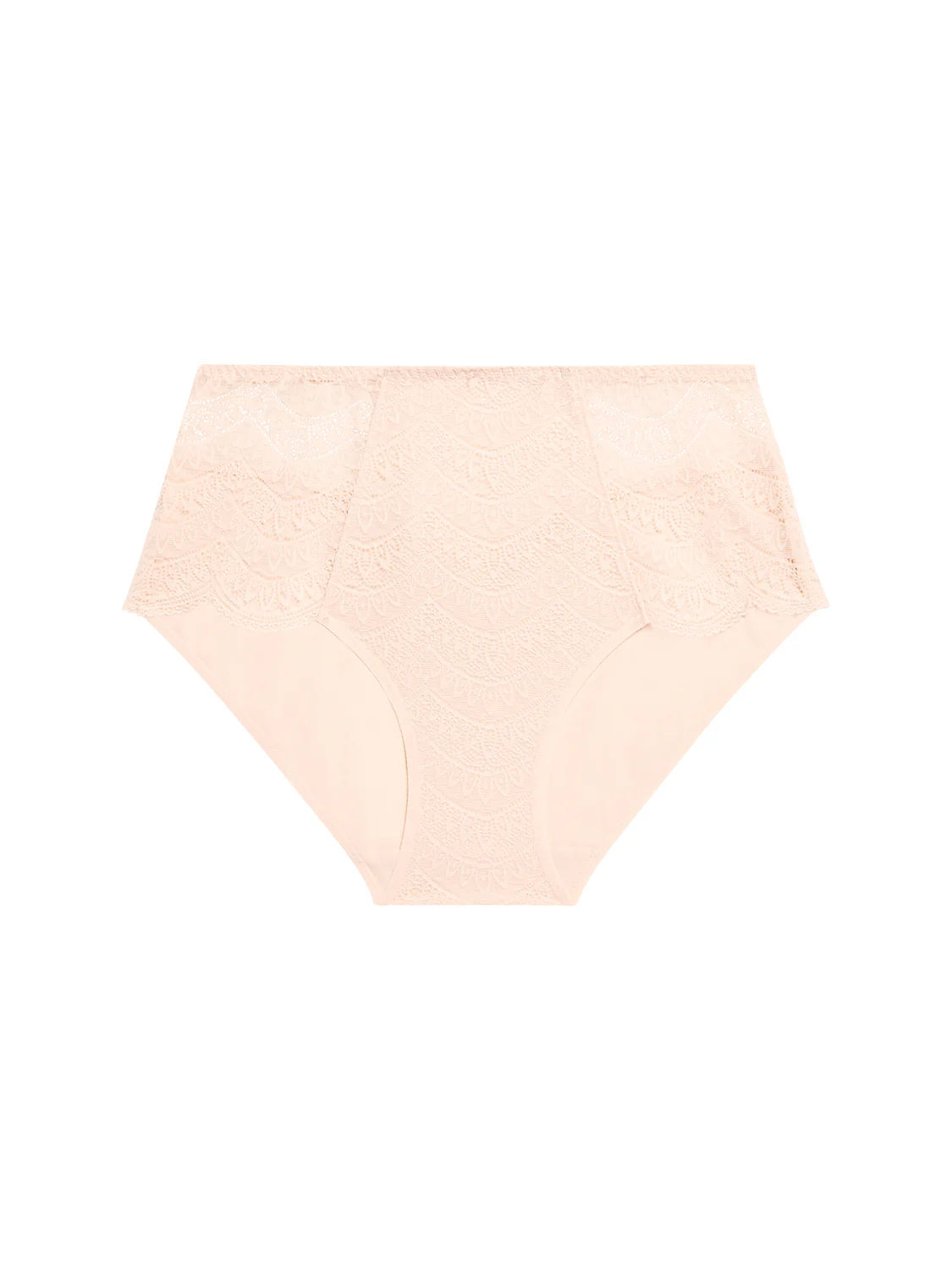 High-waist brief - Petal Powder - Image 6