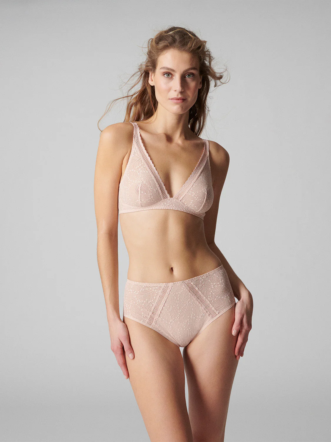 High-waist brief - Pinky sand - Image 4