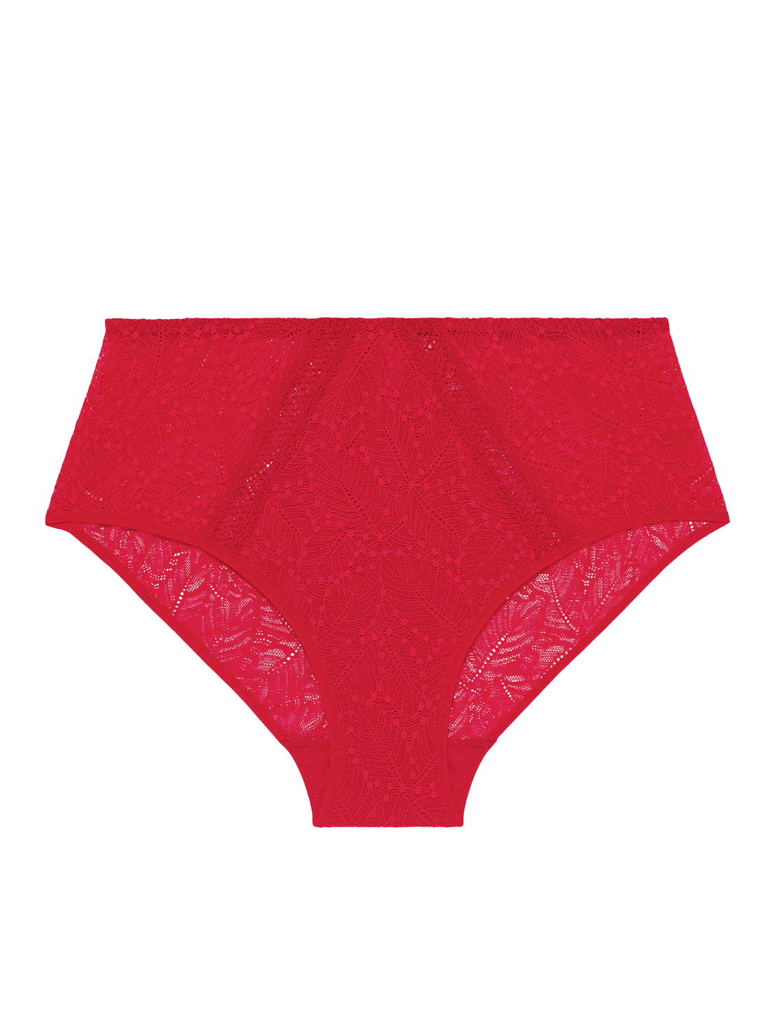 High-waist brief - Ruby pink - Image 11