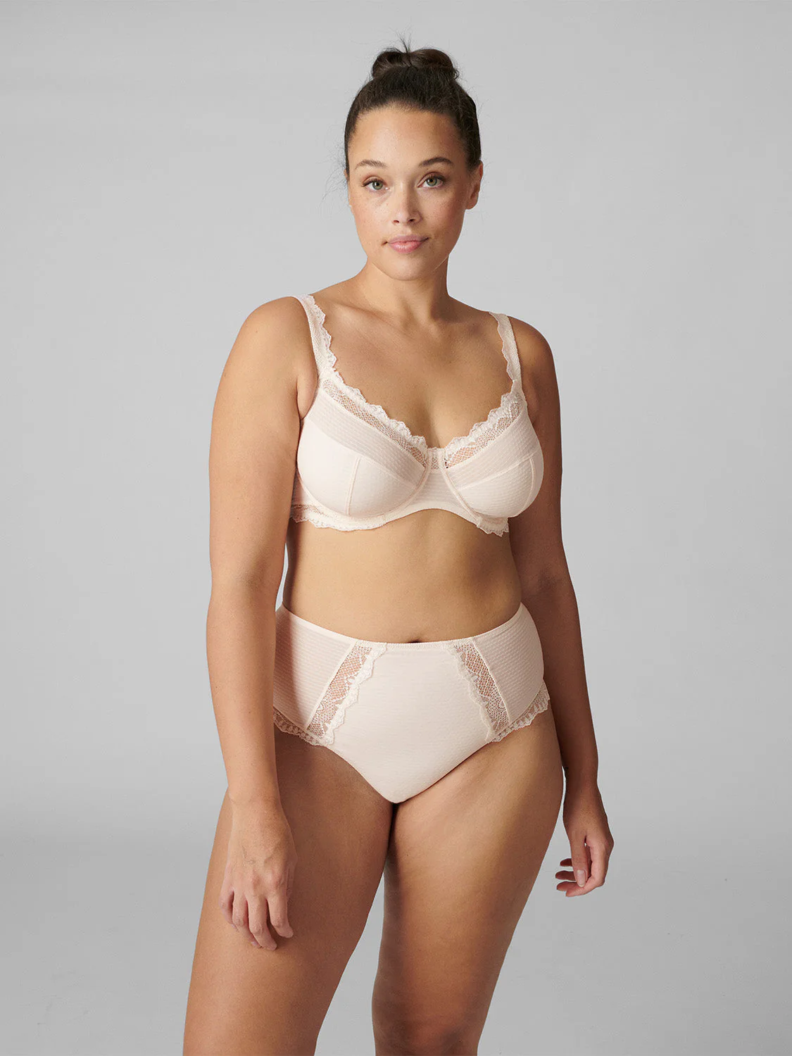 High-waist brief - Sakura pink - Image 10