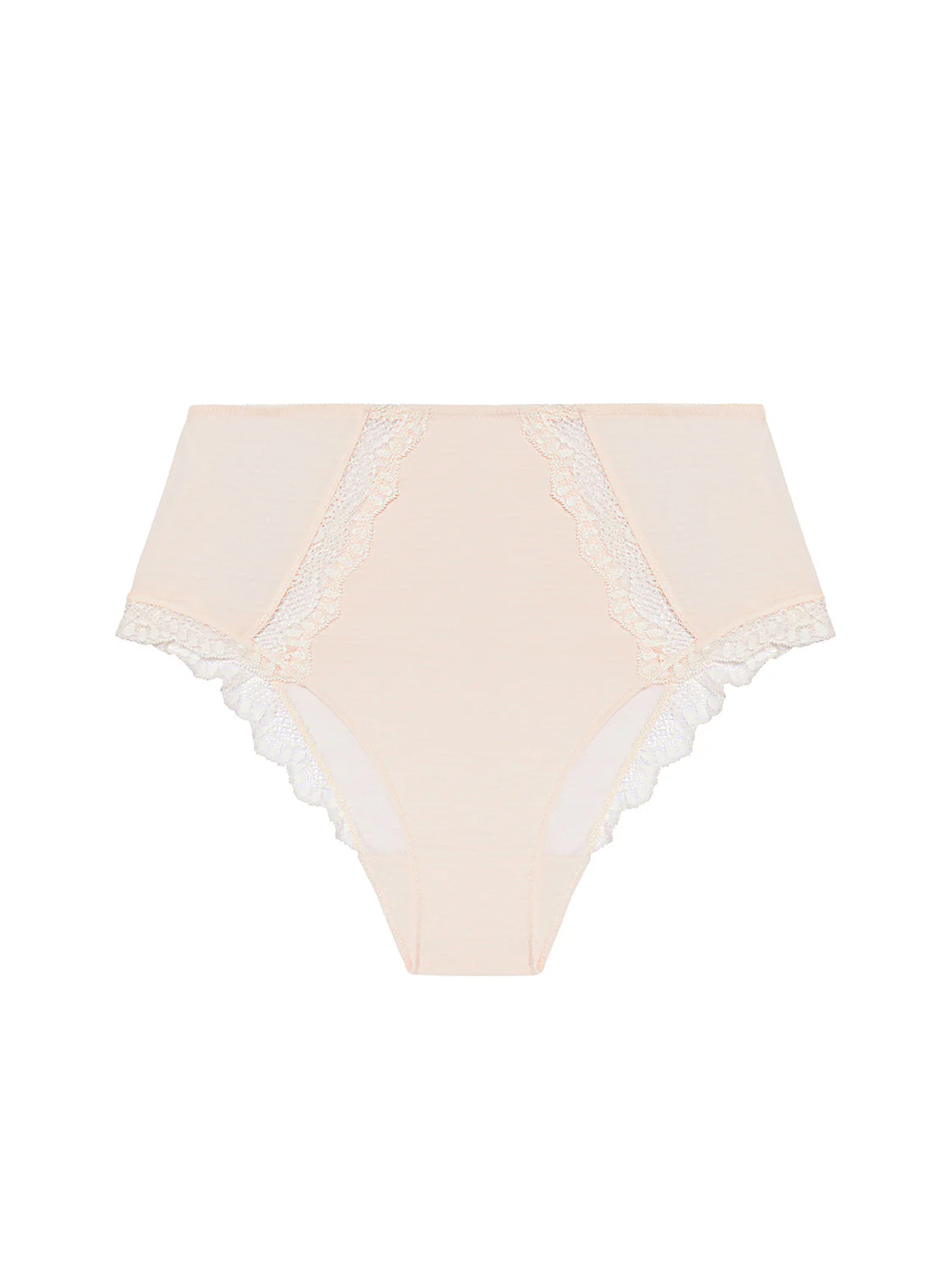 High-waist brief - Sakura pink - Image 12