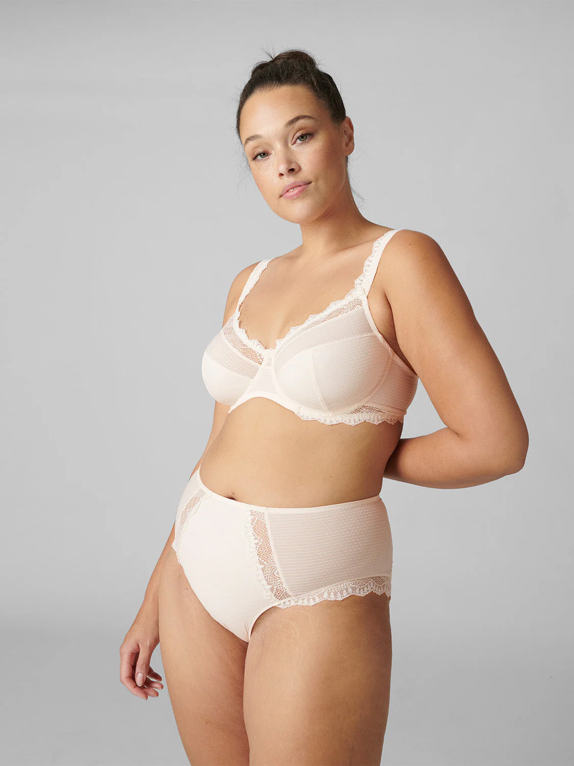 High-waist brief - Sakura pink - Image 7