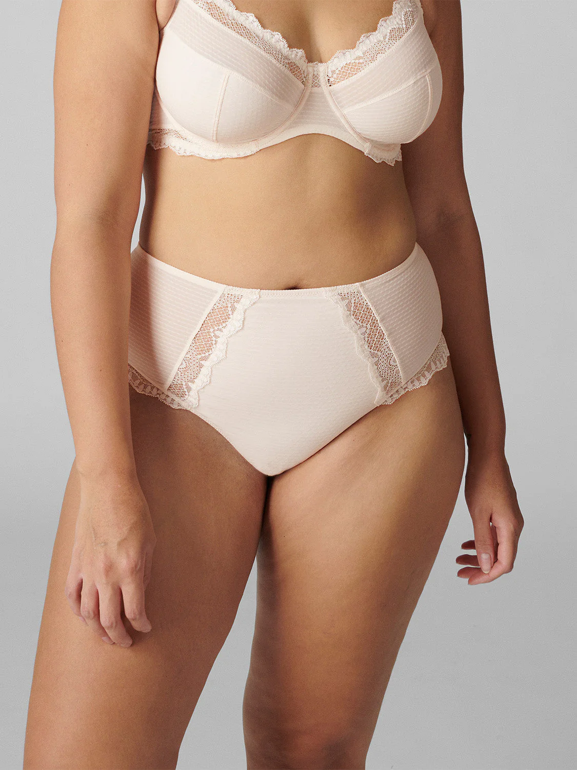 High-waist brief - Sakura pink - Image 8