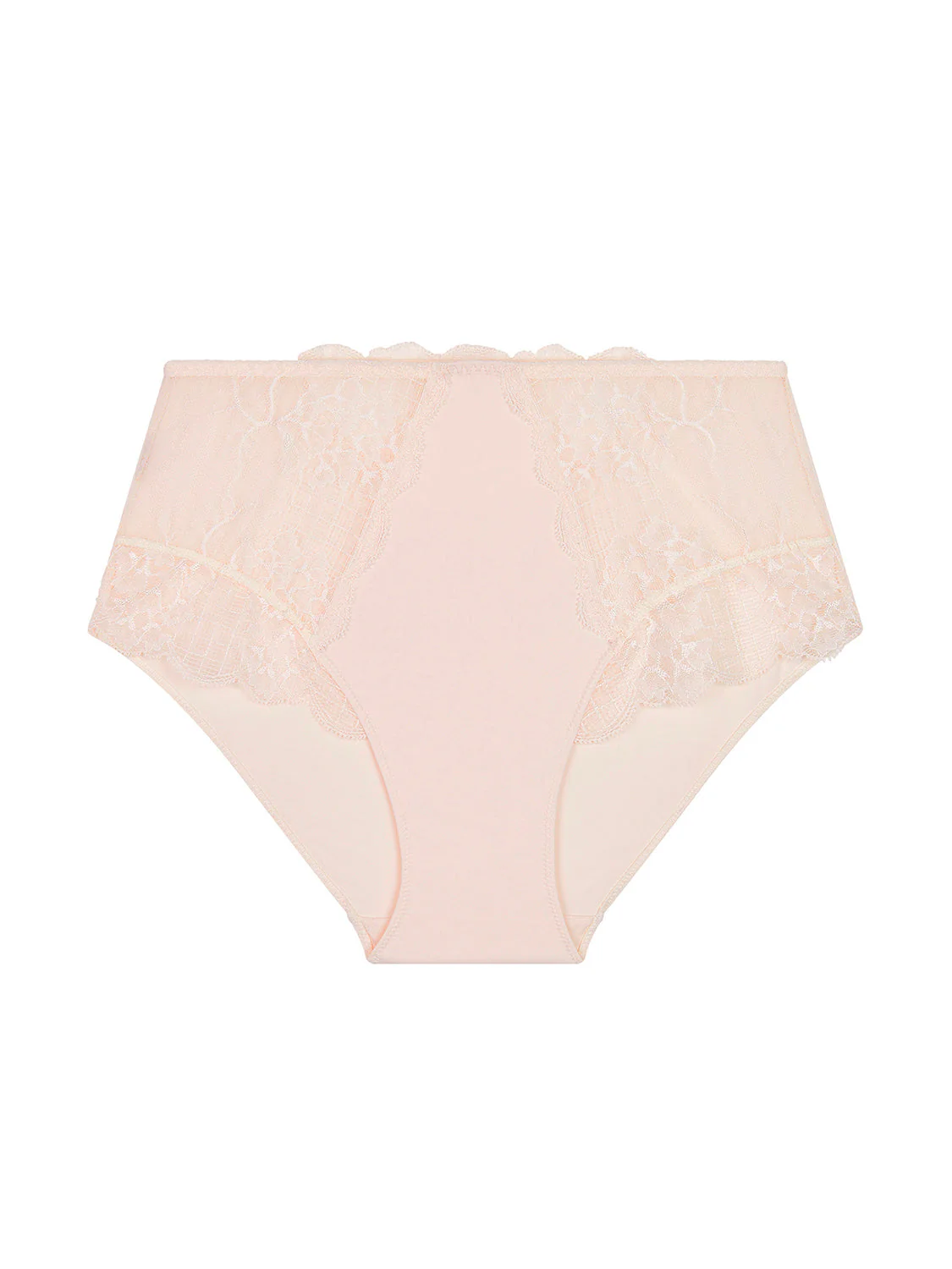 High-waist brief - Sakura pink - Image 11