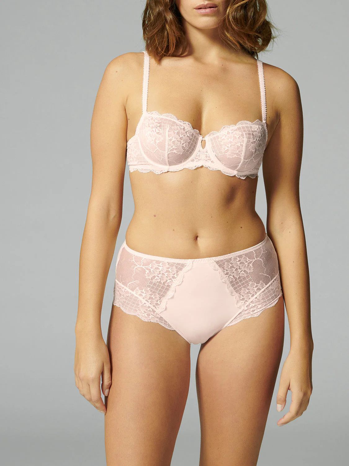 High-waist brief - Sakura pink - Image 2