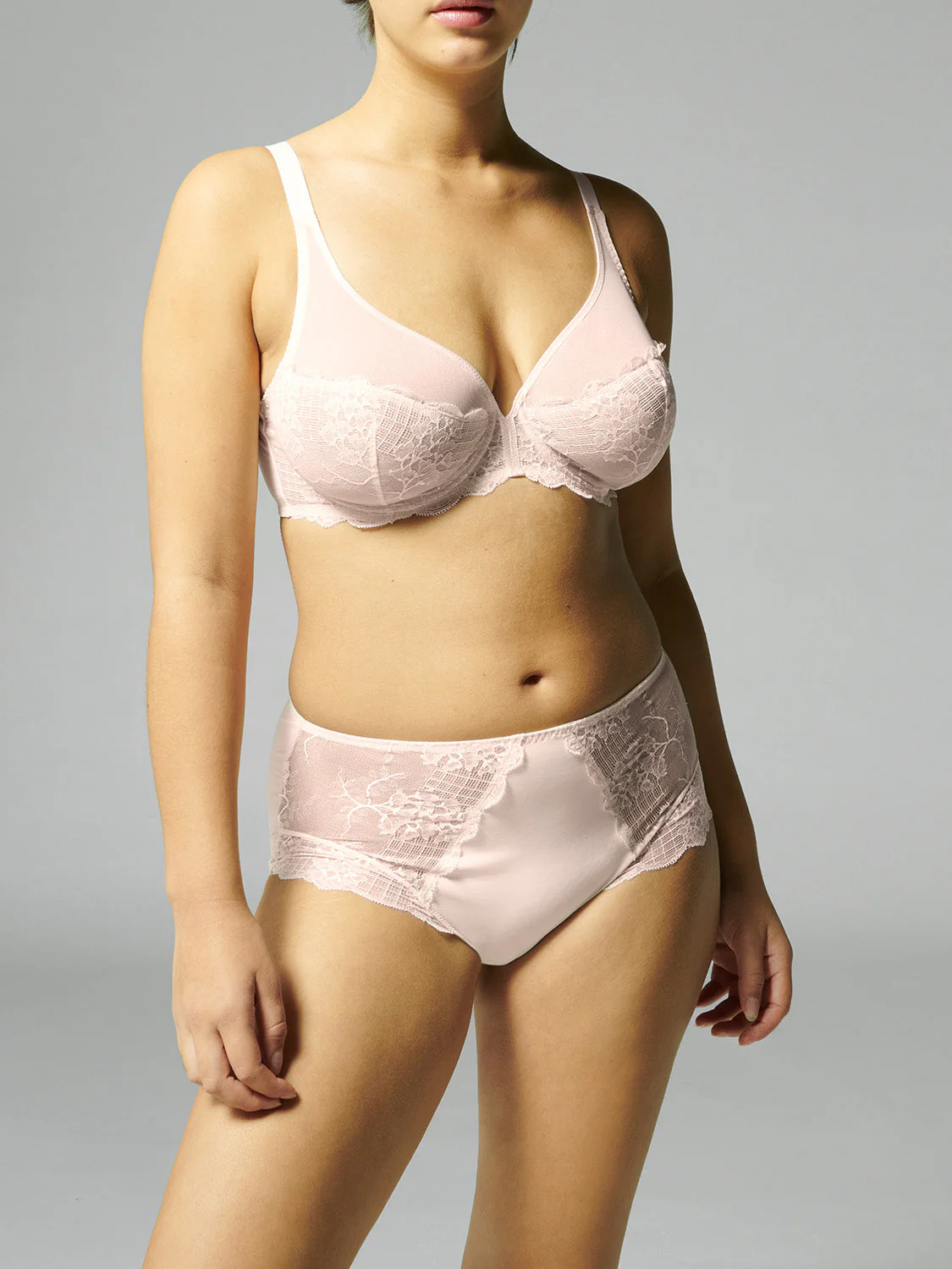 High-waist brief - Sakura pink - Image 7
