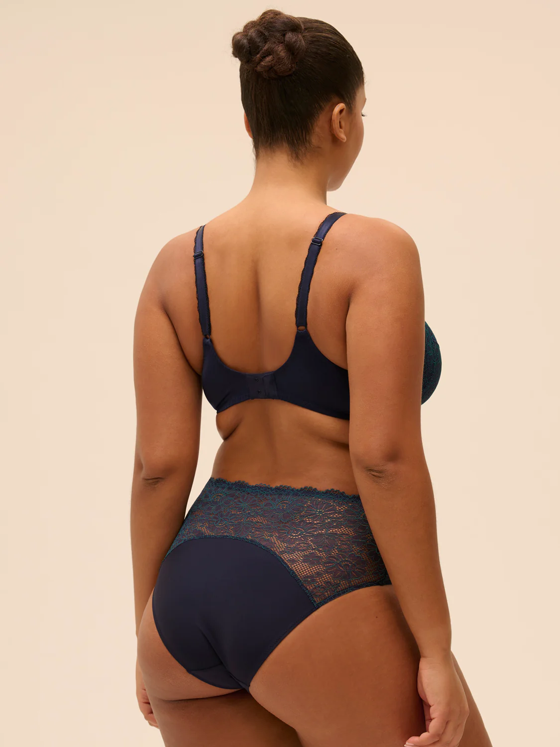 High-waist brief - Sapphire - Image 10