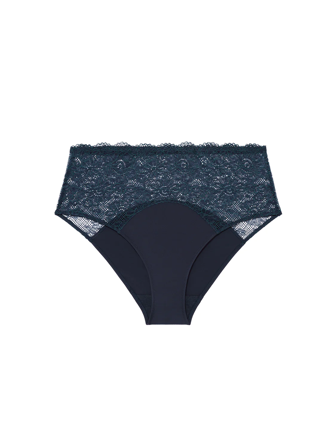 High-waist brief - Sapphire - Image 11