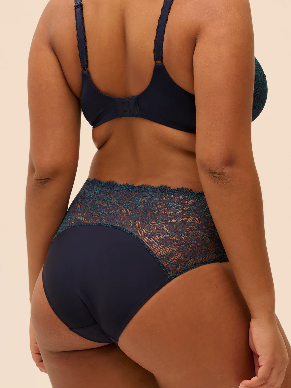 High-waist brief - Sapphire - Image 7