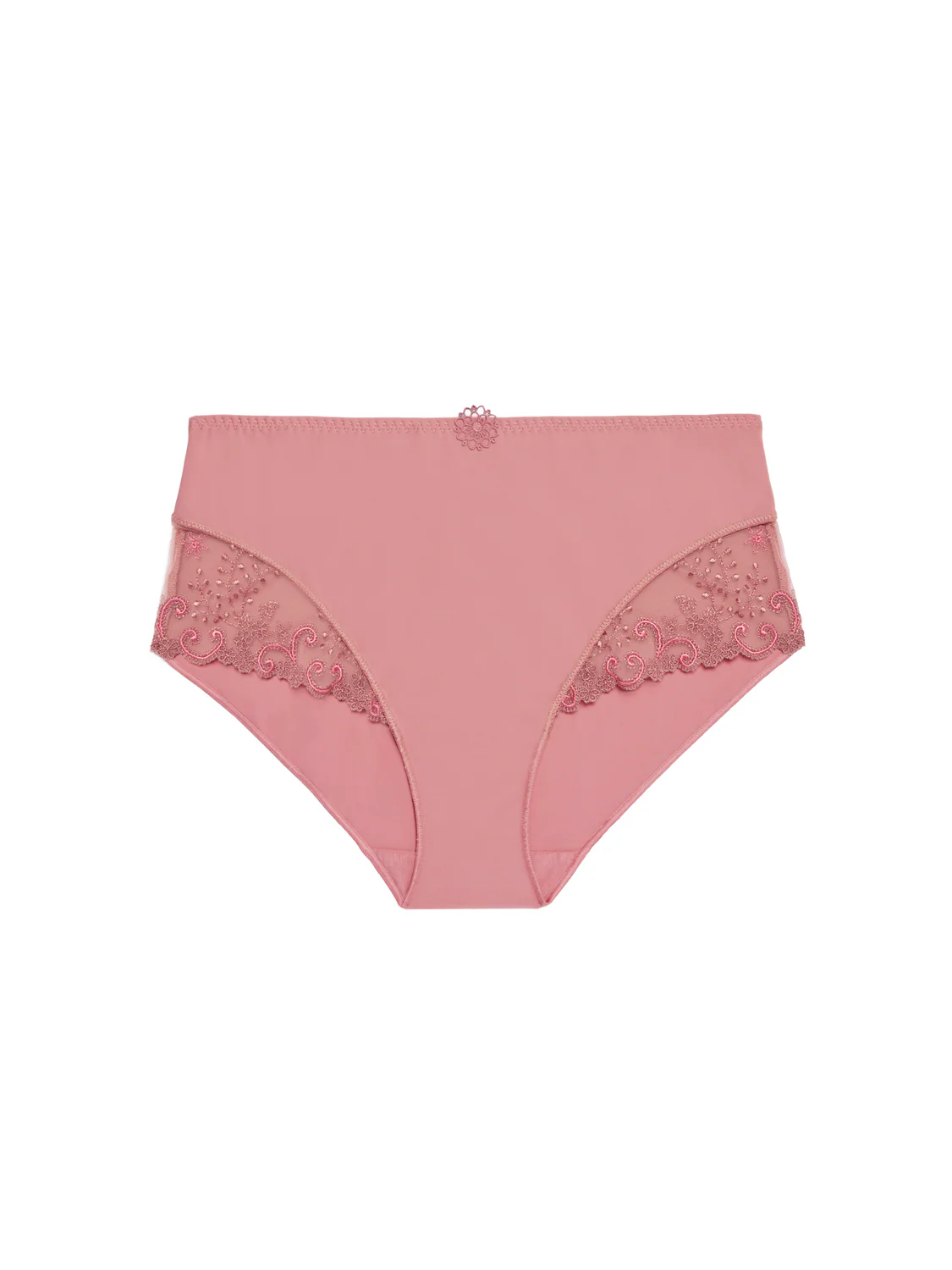 High-waist brief - Smokey Pink - Image 10