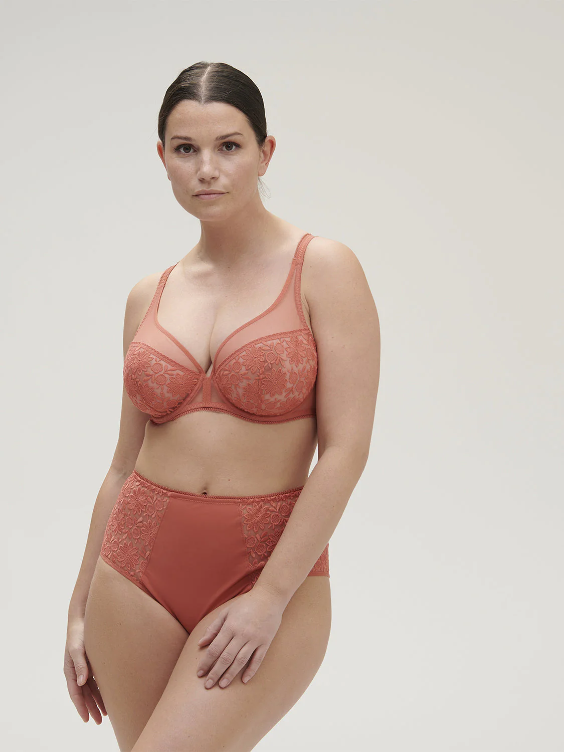 High-waist brief - Texas Pink - Image 10