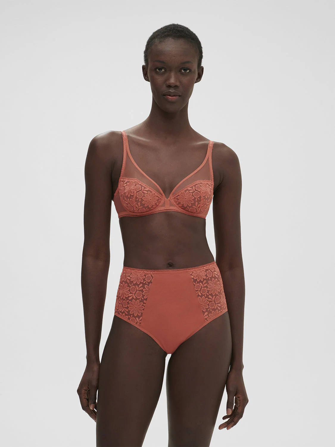 High-waist brief - Texas Pink - Image 3