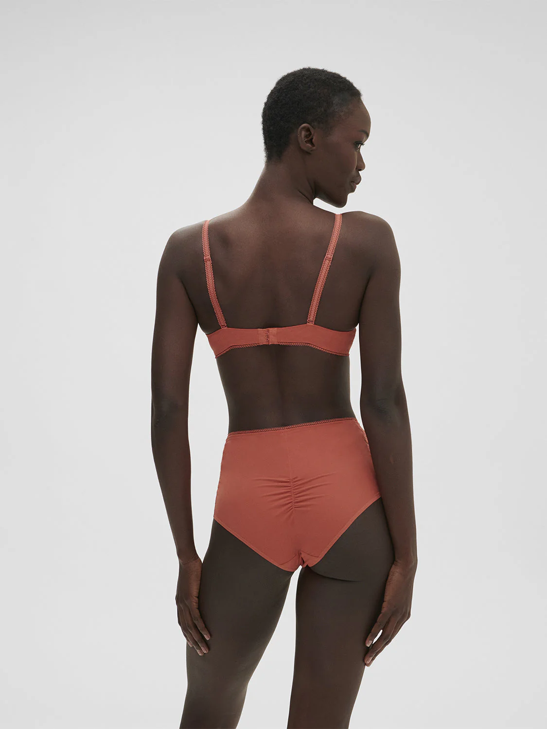 High-waist brief - Texas Pink - Image 4