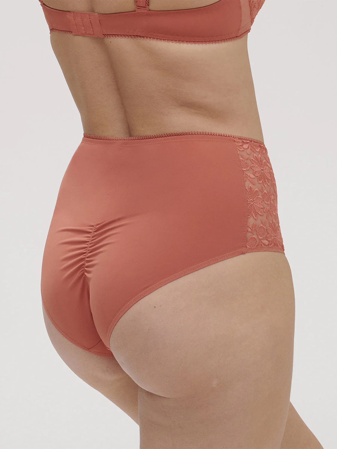 High-waist brief - Texas Pink - Image 7
