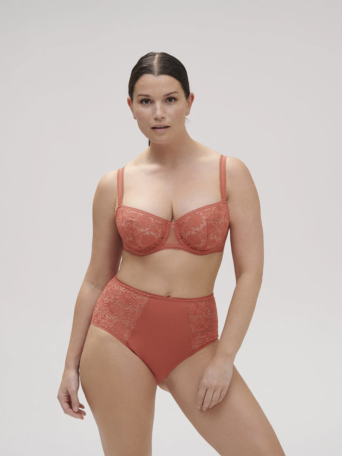 High-waist brief - Texas Pink - Image 8
