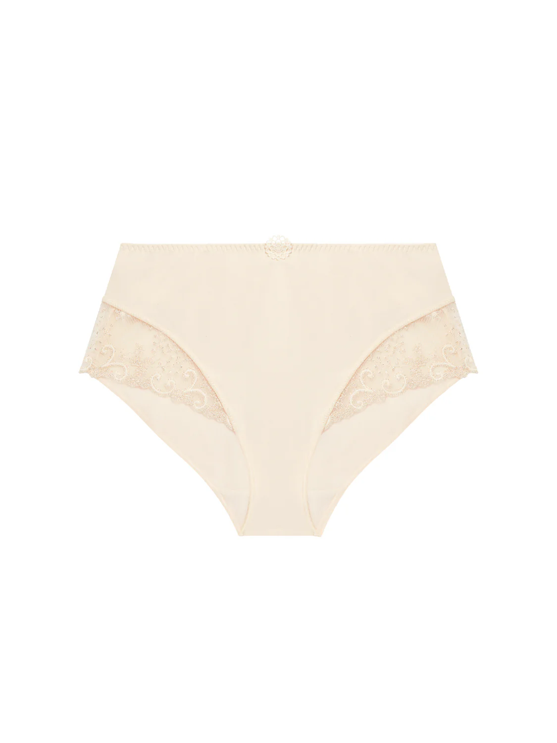 High-waist brief - Topaz Beige - Image 11