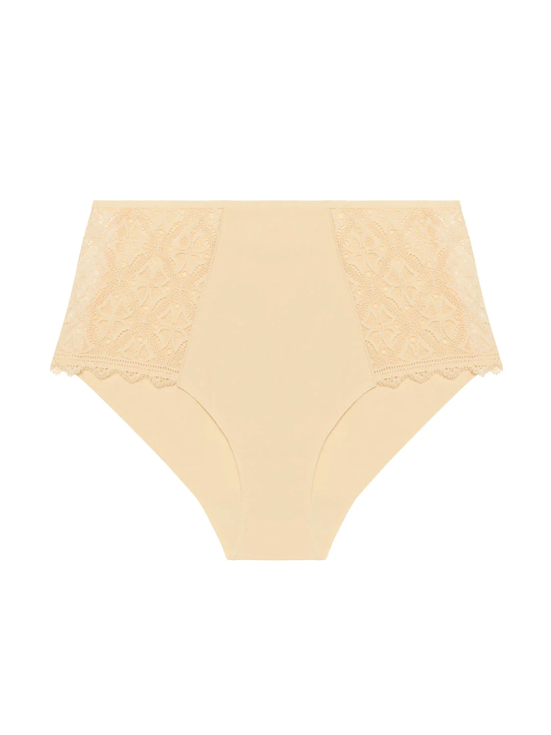 High-waist brief - Vanilla - Image 11