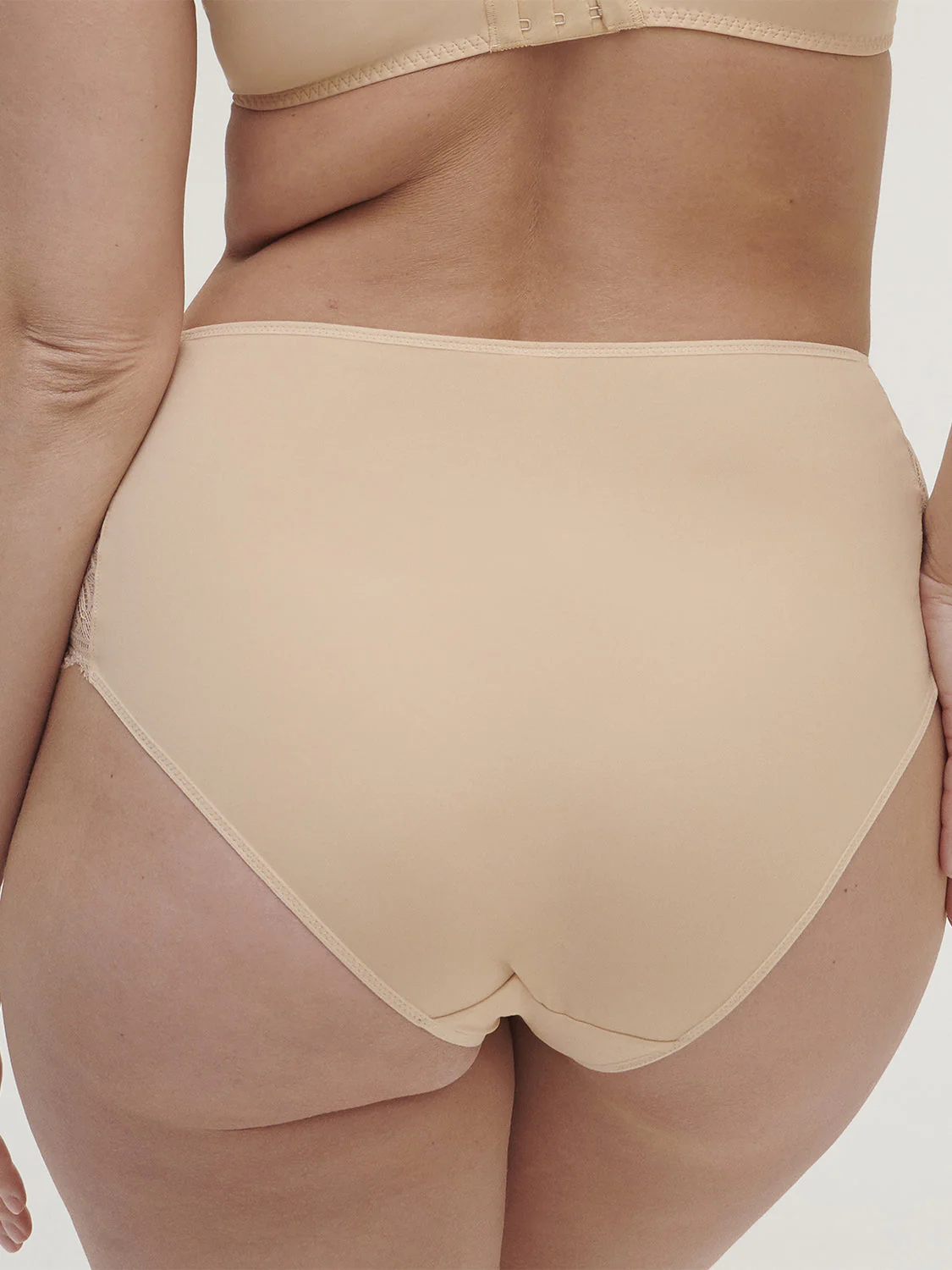 High-waist brief - Vanilla - Image 7