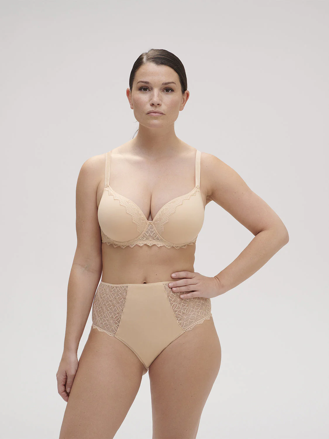 High-waist brief - Vanilla - Image 8