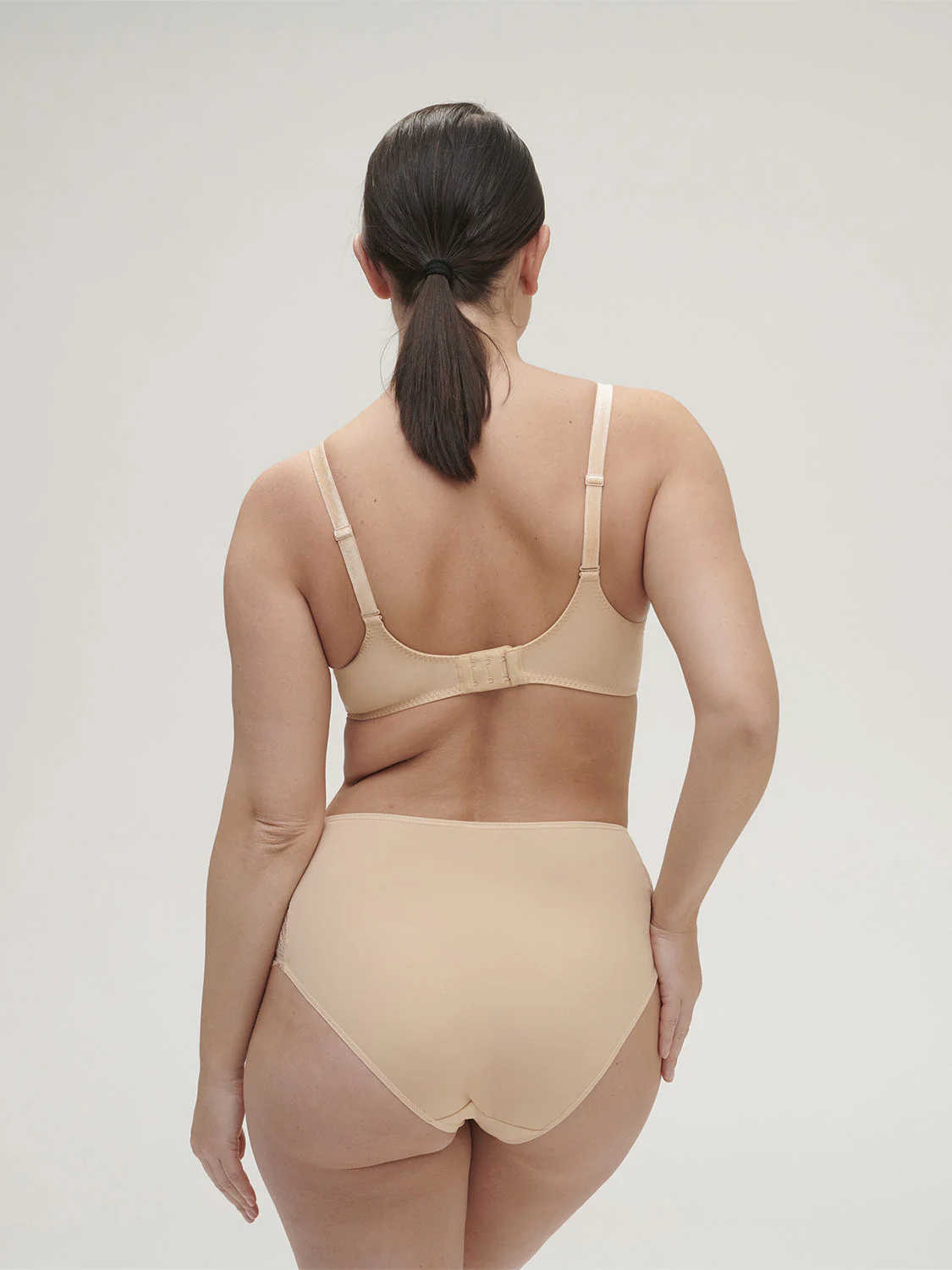 High-waist brief - Vanilla - Image 9
