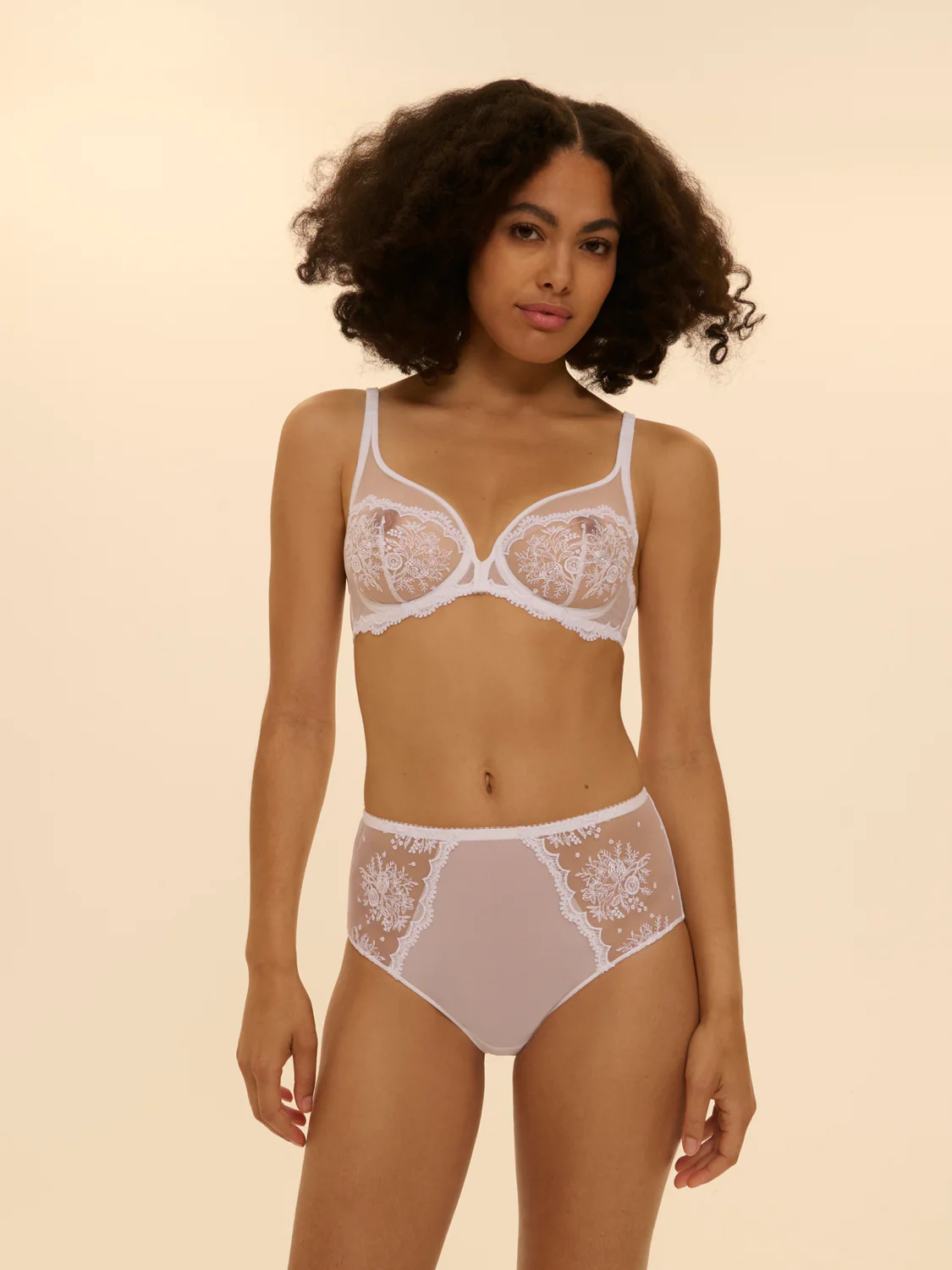 High-waist brief - White - Image 4