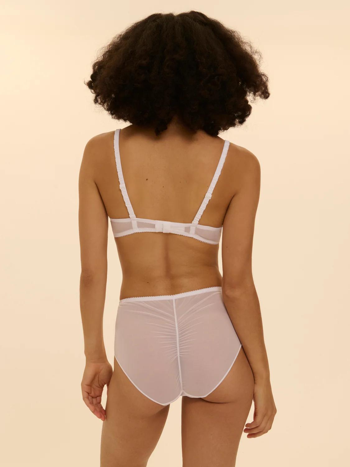 High-waist brief - White - Image 5