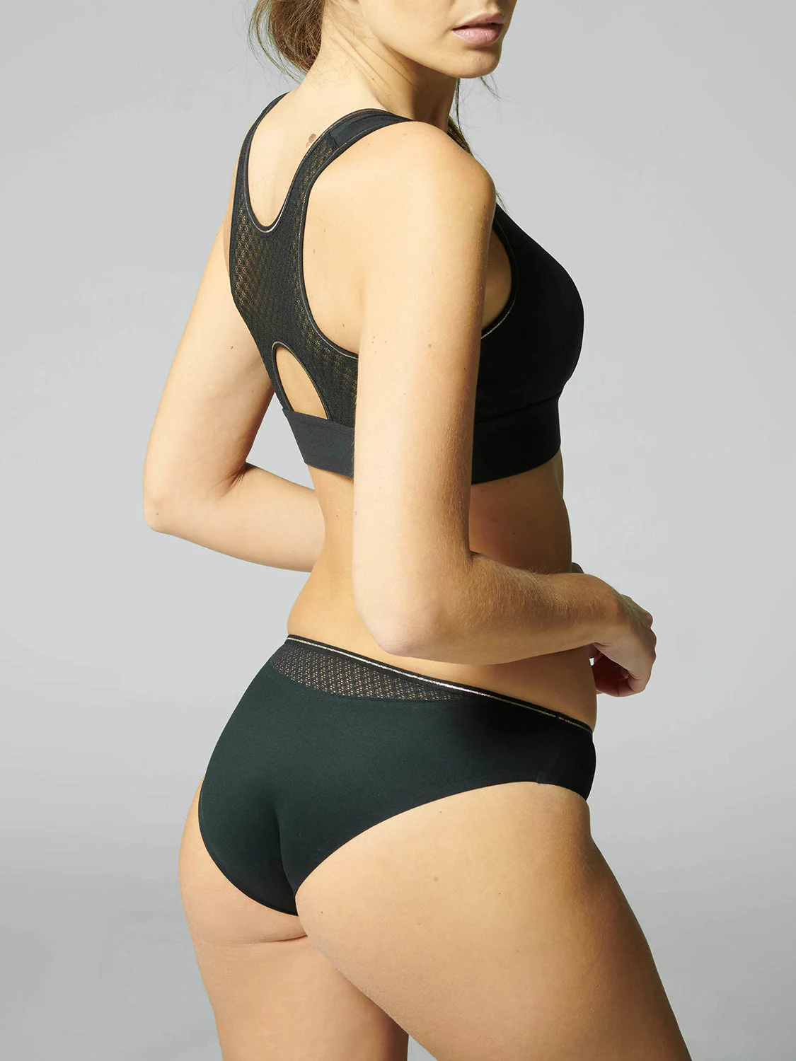 Sport briefs - Black - Image 4