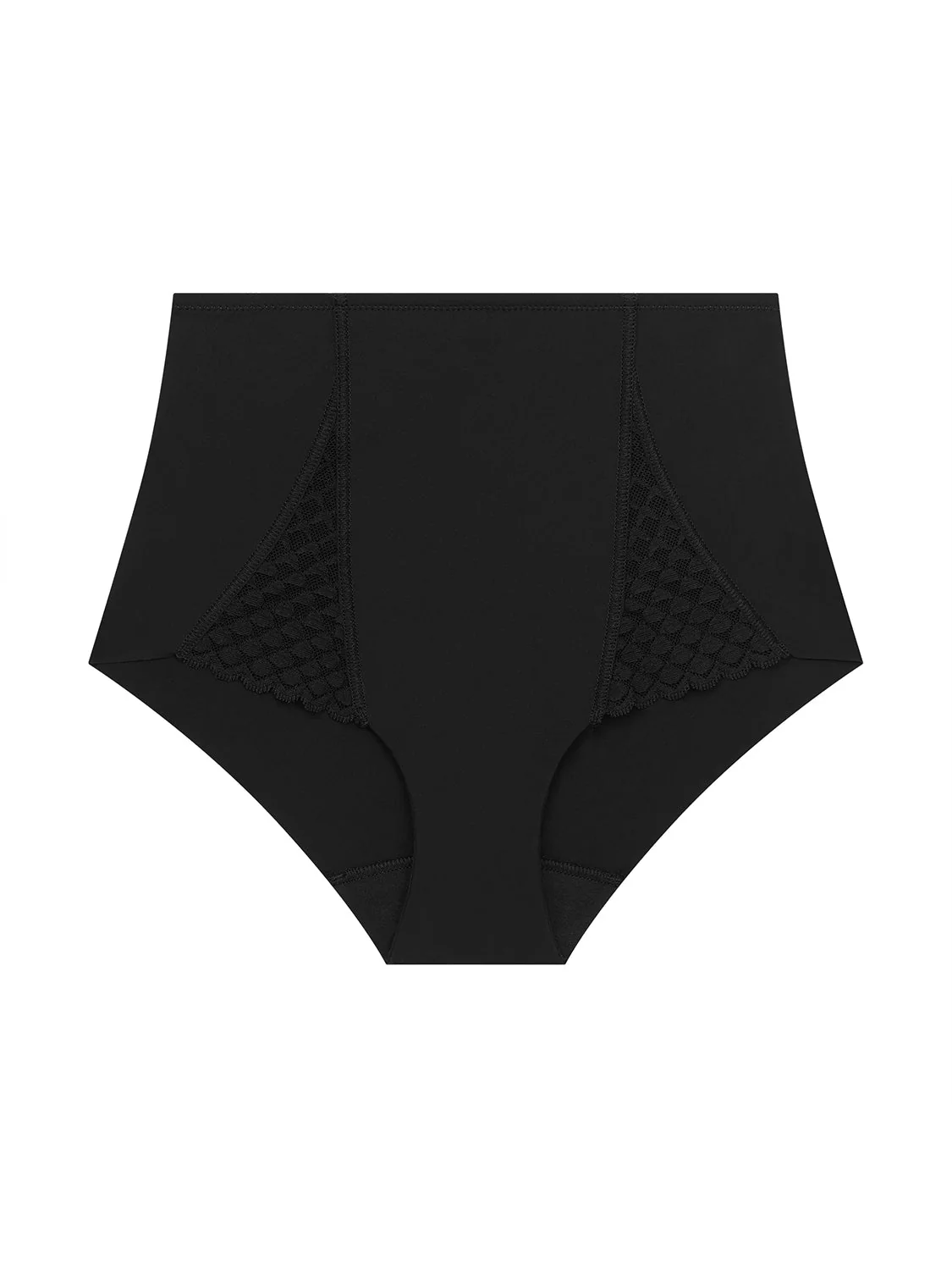 High waist shaper - Black - Image 6