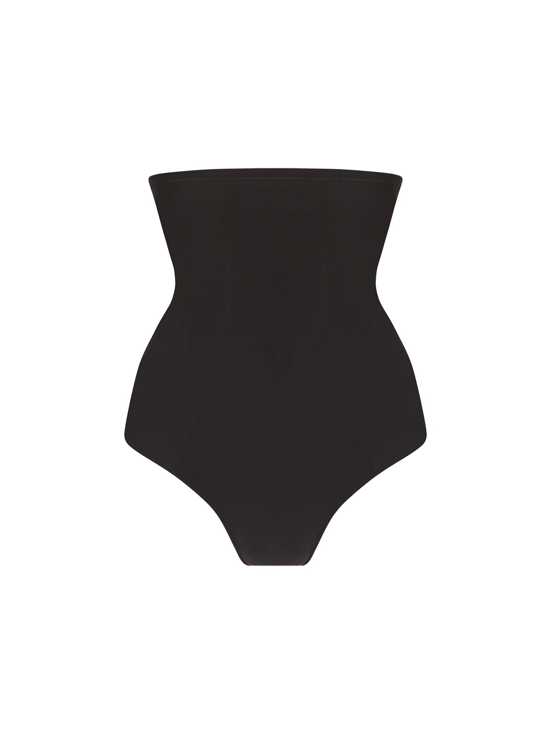 High waist shaper brief - Black - Image 11